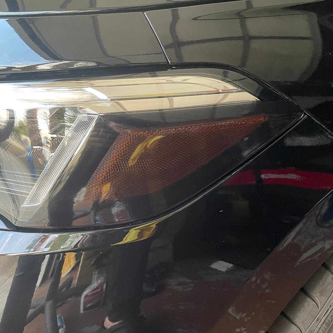 Amber Delete Tint | CLEARANCE | 2022+ Honda Civic