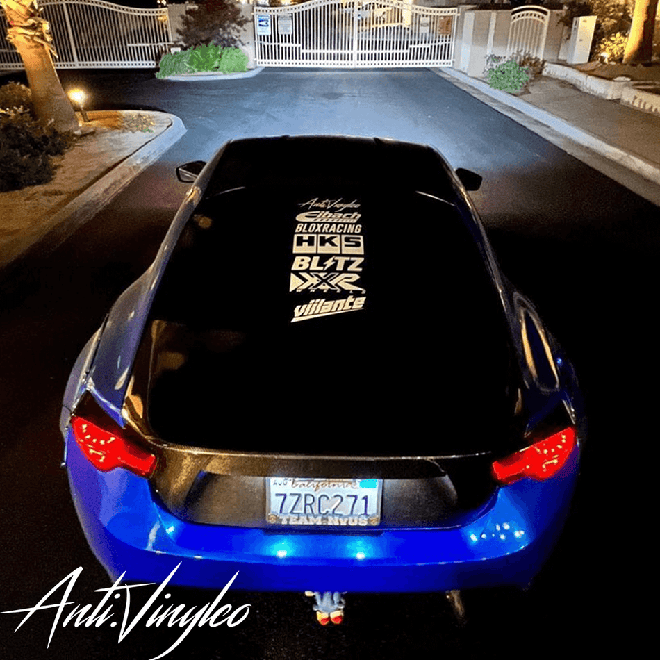 Roll Call Decal set | Universal
