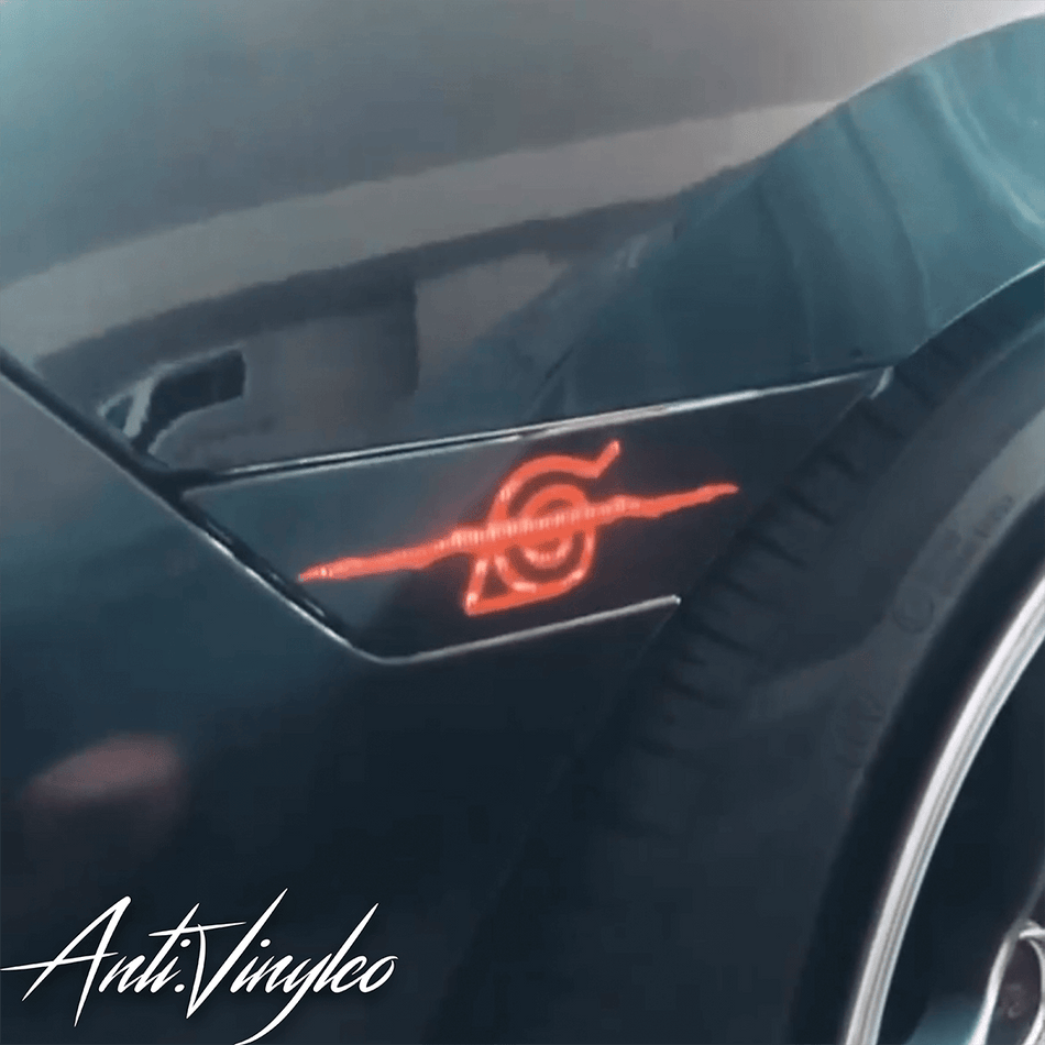 Side Marker Overlay Set | BRANDS | 2016-2021 Honda Civic