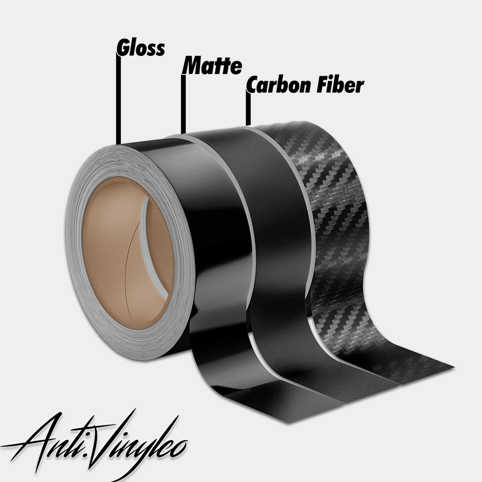 Trim Wrap (Chrome Delete) | Vinyl Roll | 2in x 20ft | Universal