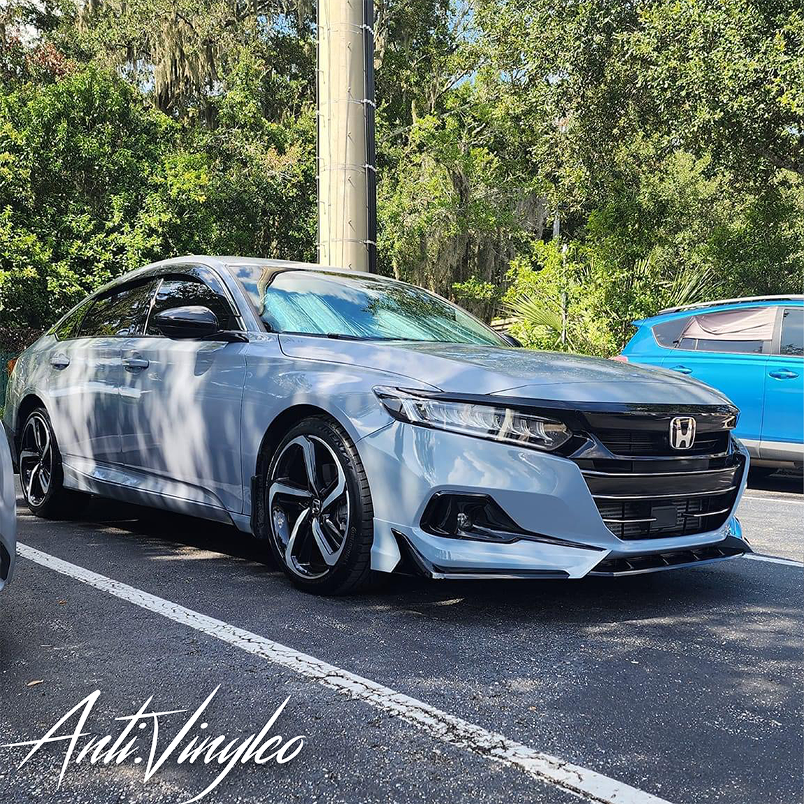 Amber Delete Tint | 2018-2022 Honda Accord