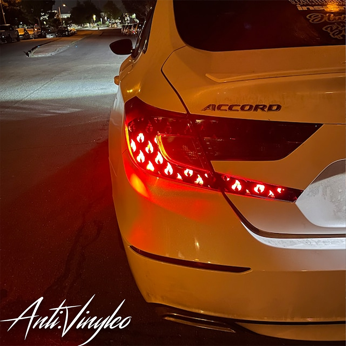 Tail Light Overlays | 2018-2022 Honda Accord