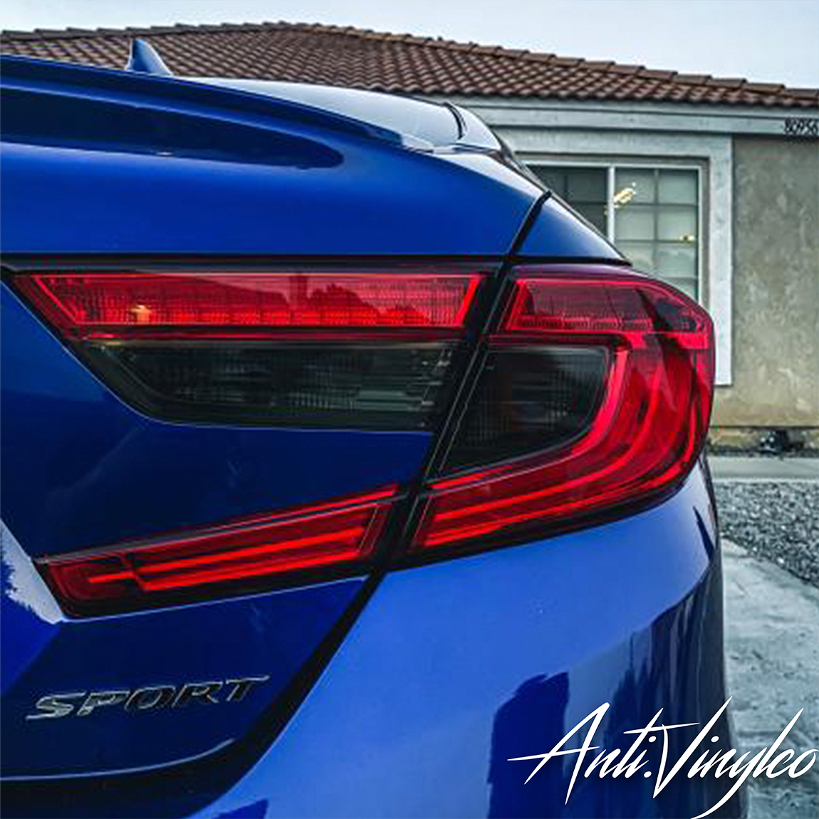 Reverse/Turn Signal Tint | 2018-2022 Honda Accord