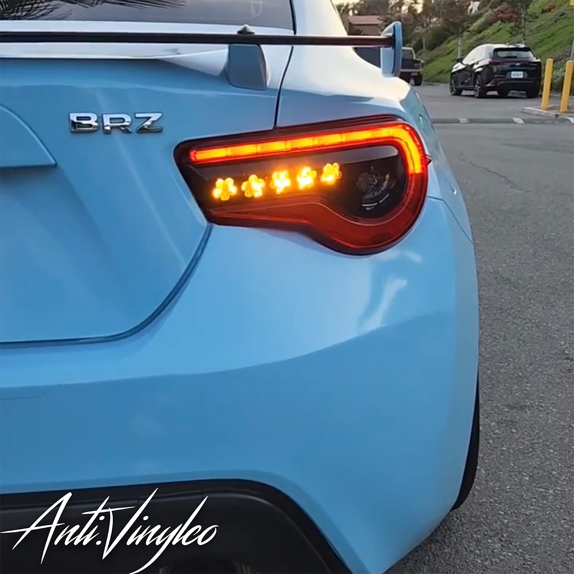 Reverse/Turn Signal Overlays | SHAPES | 2017-2020 FRS/86