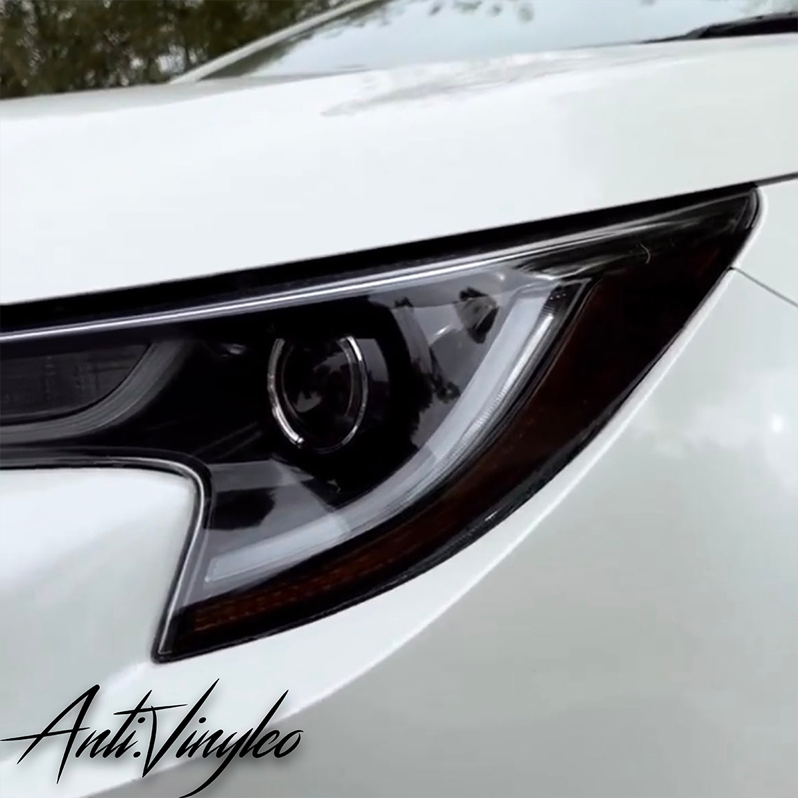 Amber Delete Tint | 2018-2022 Toyota Corolla