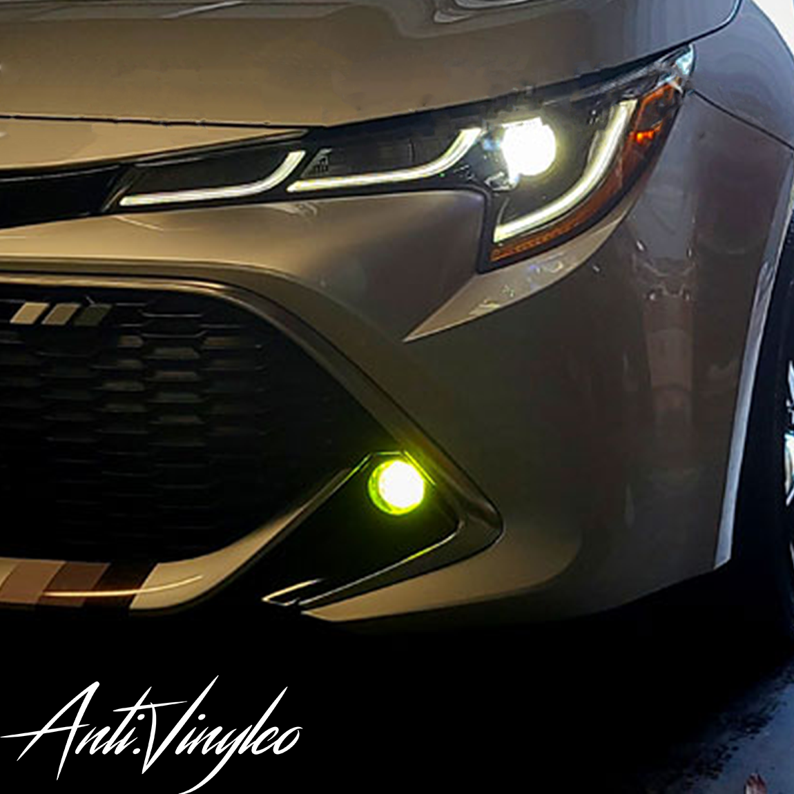 Fog Light Tint | 2018-2024 Toyota Corolla