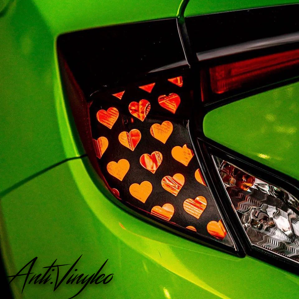 Tail Light Overlays | CLEARANCE | 2016-2021 Honda Civic | Coupe