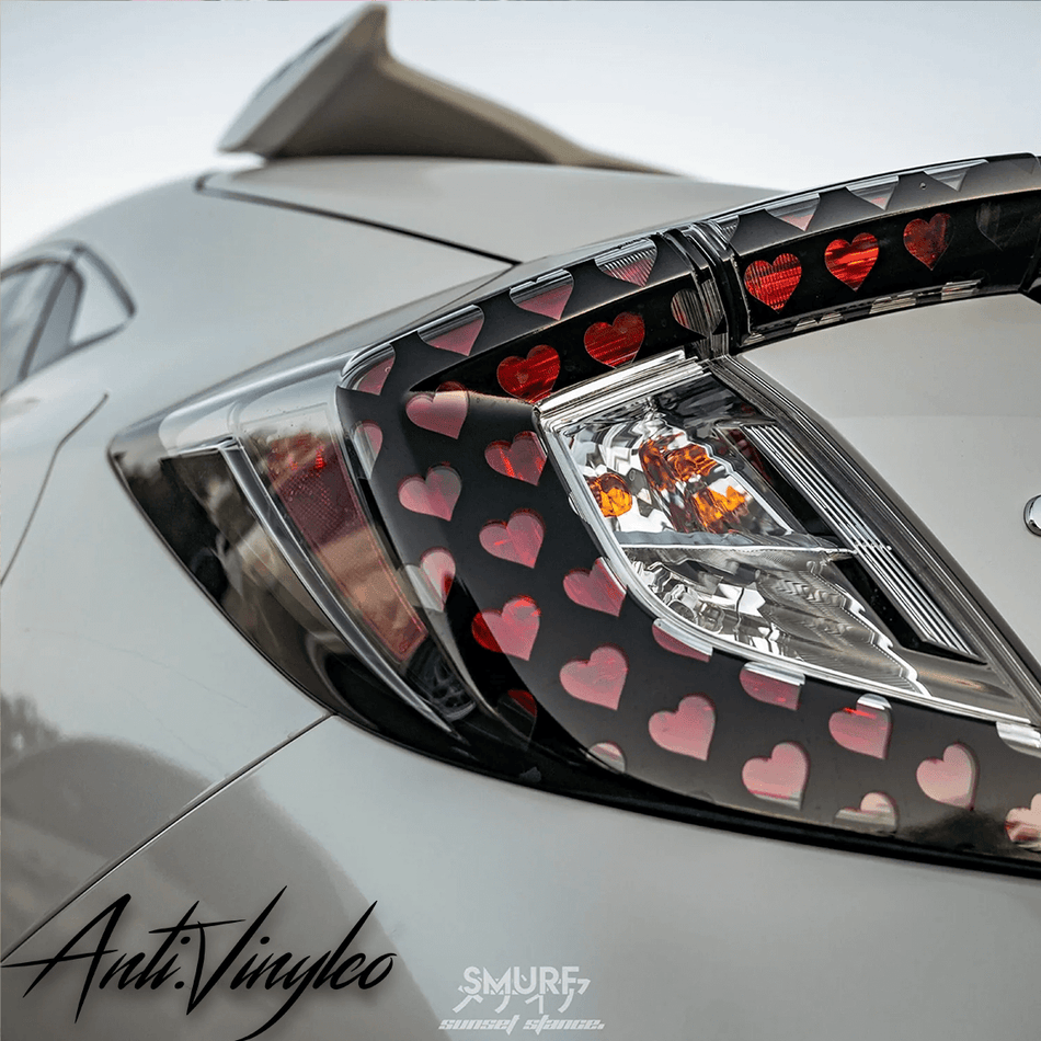Tail Light Overlays Set | 2016-2021 Honda Civic