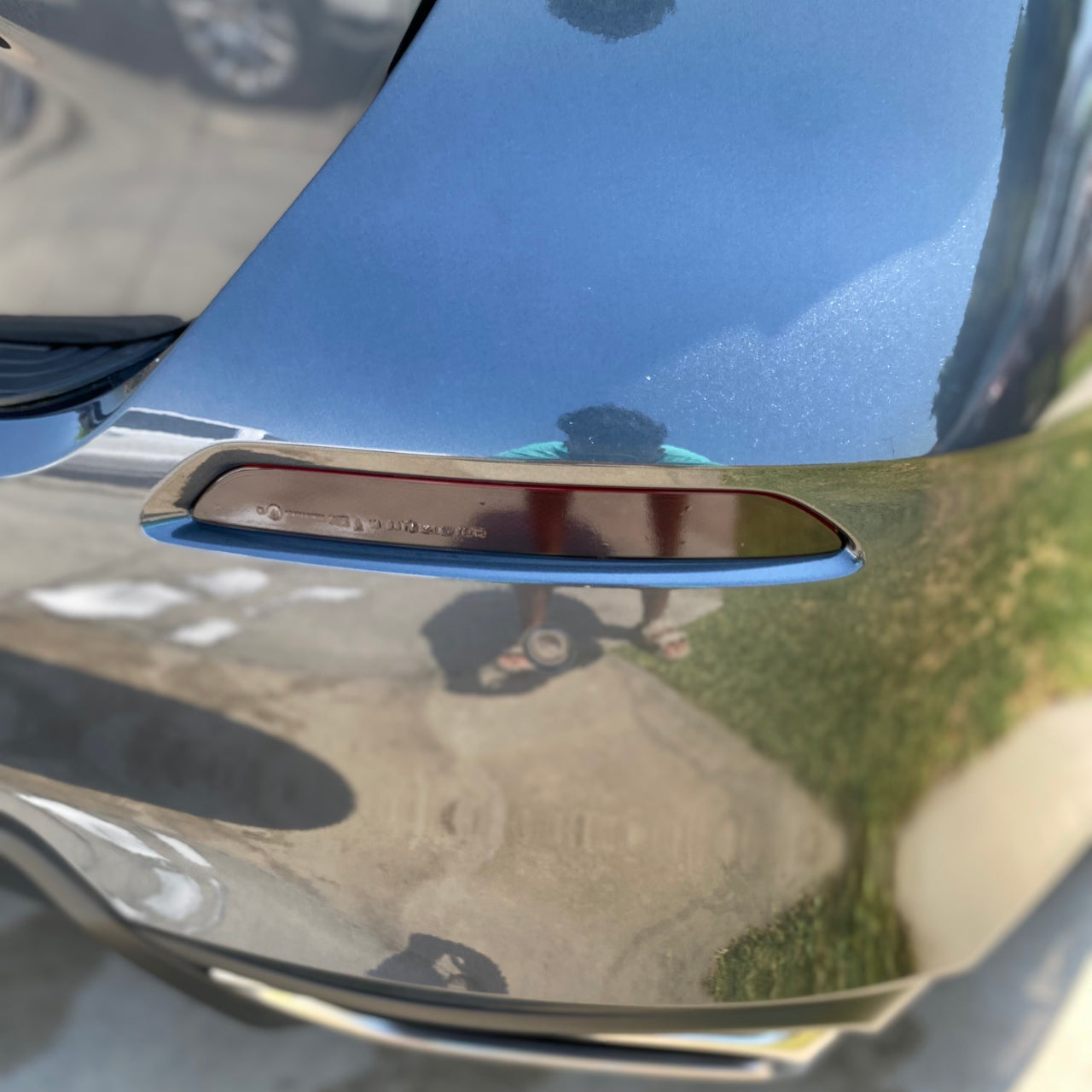 Rear Reflector Tint | 2022+ Honda Civic
