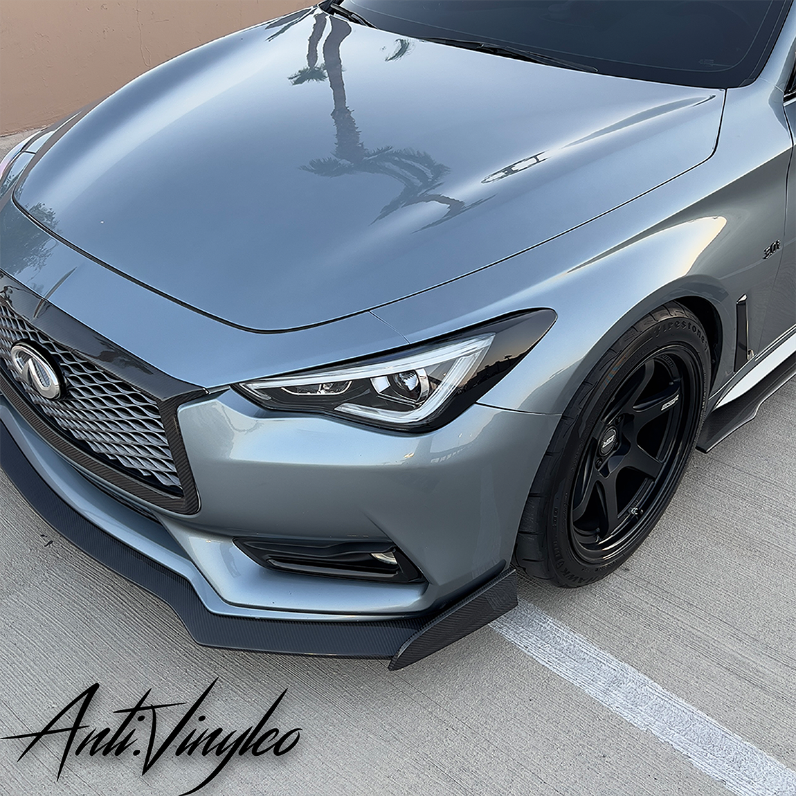 Amber Delete Tint | 2017-2022 Infiniti Q60