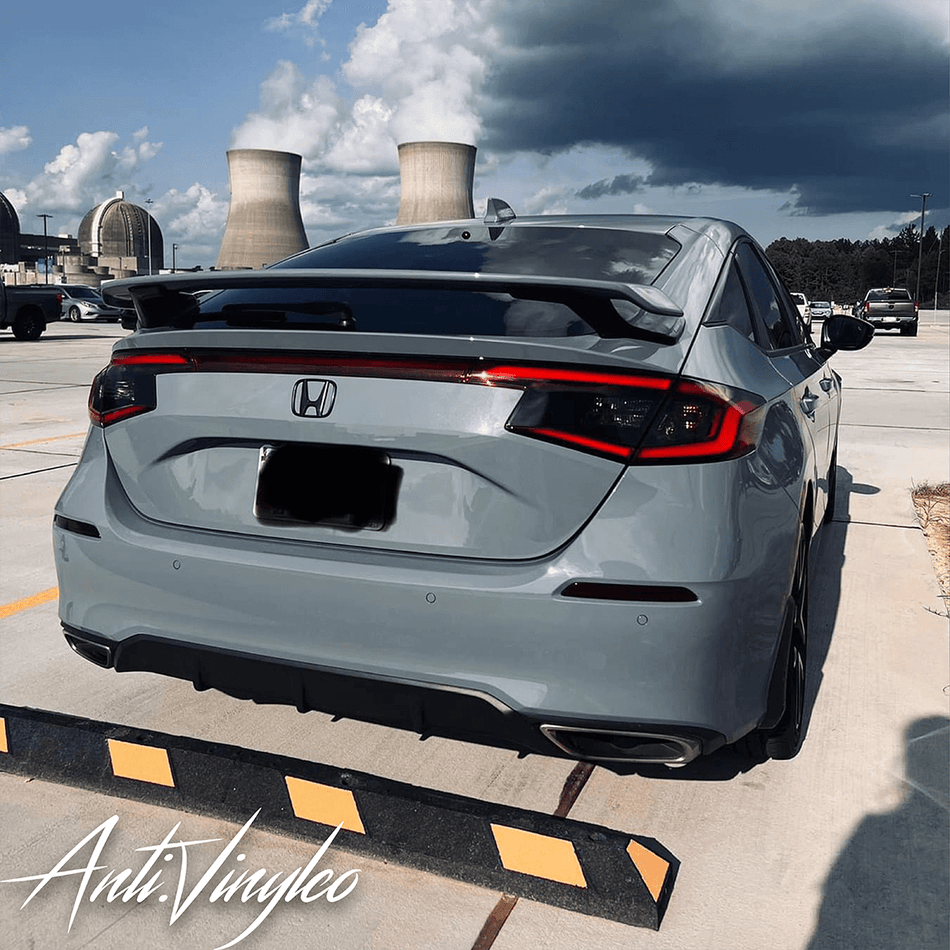 Rear Reflector Delete | 2022+ Honda Civic