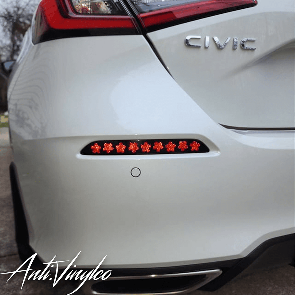 Rear Reflector Overlays Set | 2022+ Honda Civic
