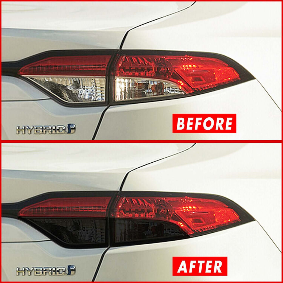 Reverse/Turn Signal Tint | fits 2018-2026 Toyota Corolla Sedan