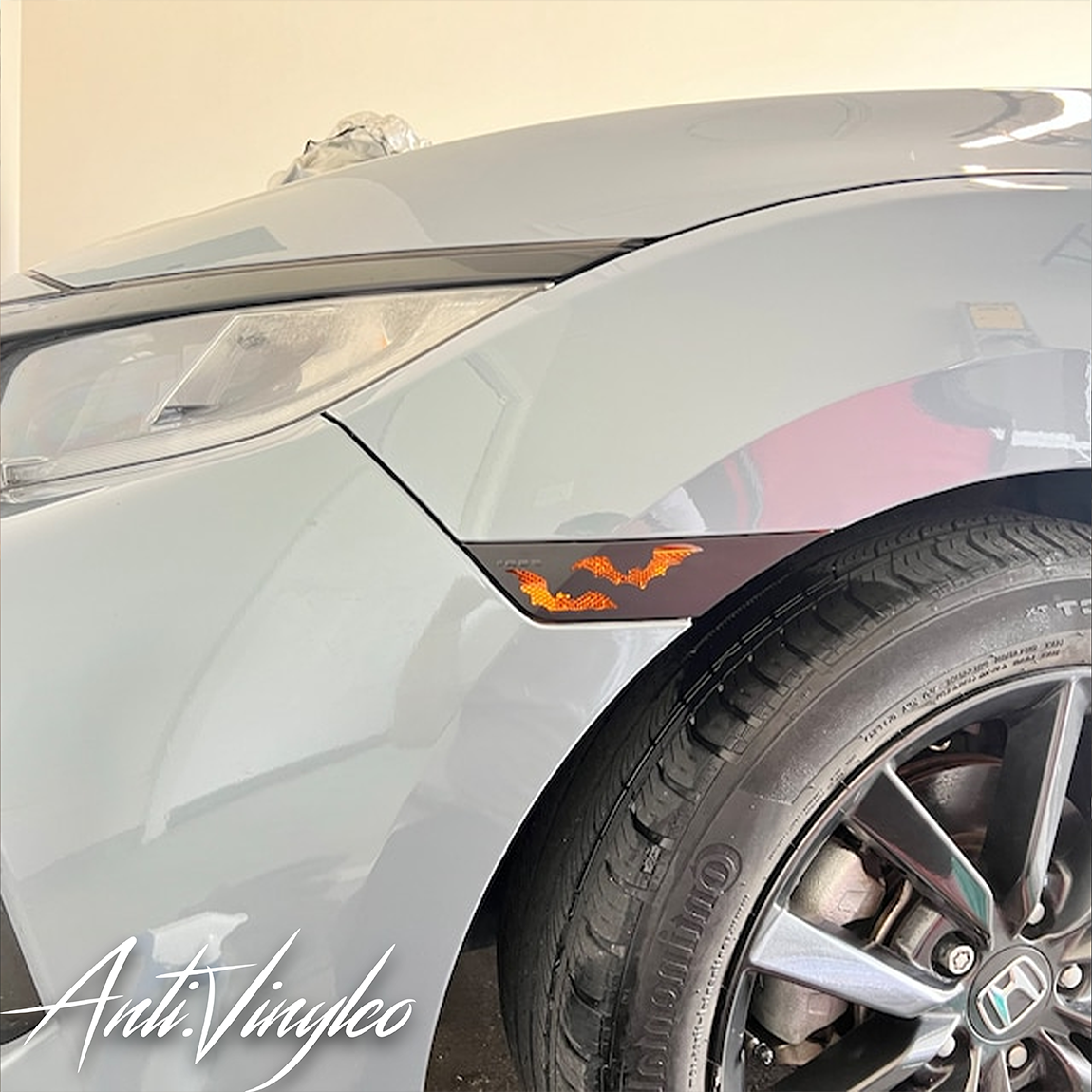 Side Marker Overlays | SHAPES | 2016-2021 Honda Civic