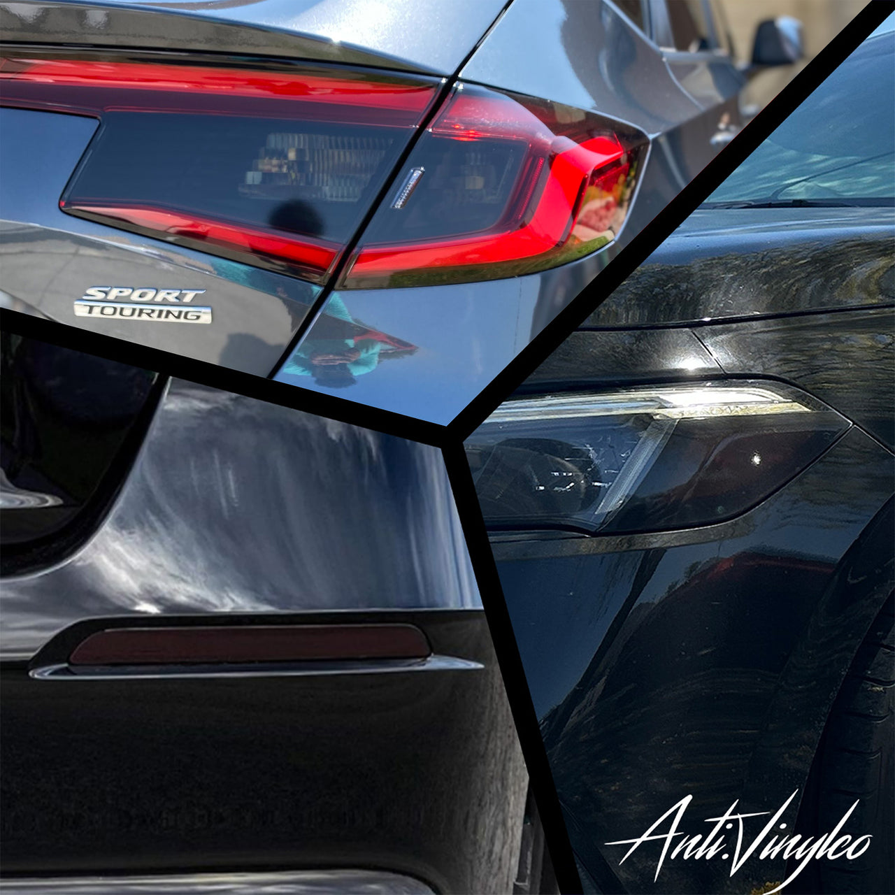 Hatchback Full Tint | BUNDLE | 2022+ Honda Civic
