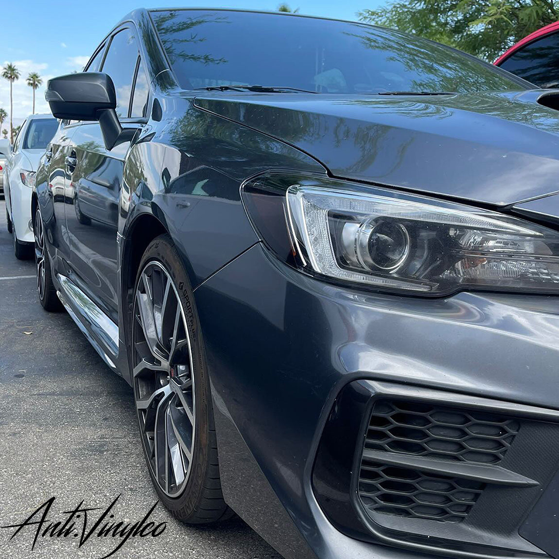 Amber Delete Tint | 2015-2021 Subaru WRX/STI