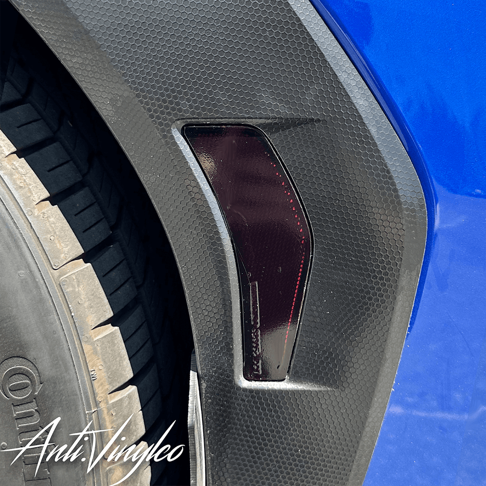 Fender Reflector Tint Set | 2022+ Subaru WRX