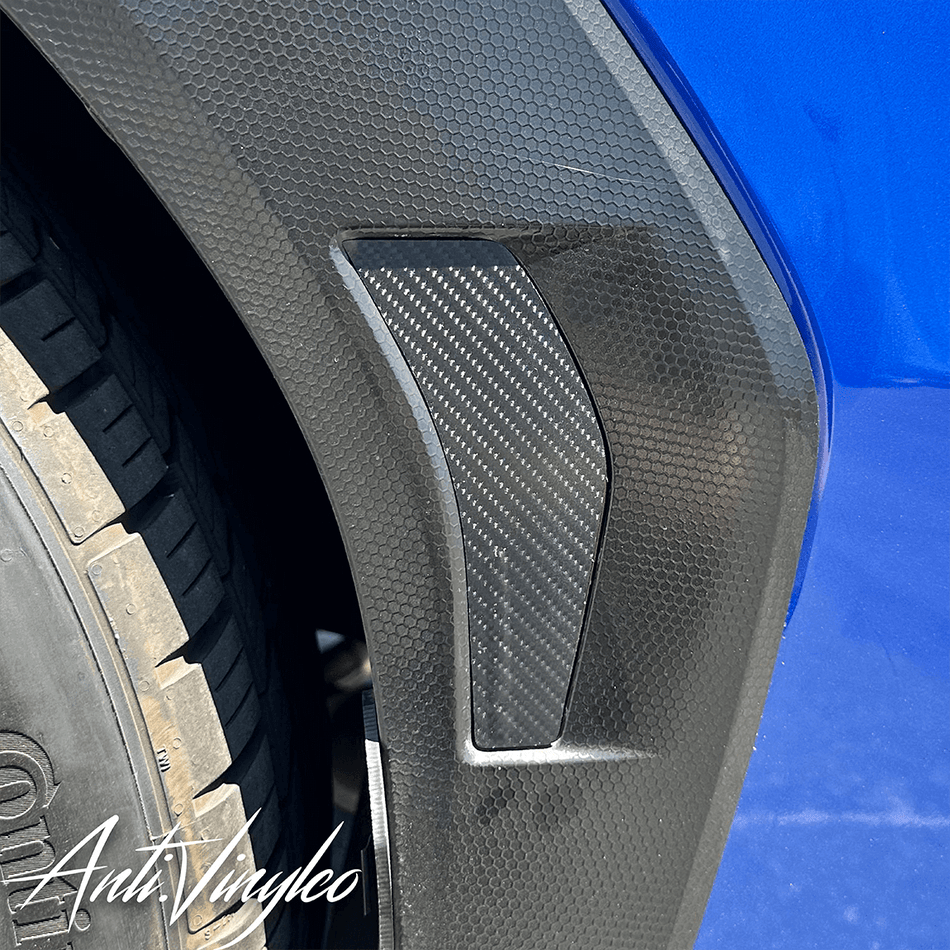 Fender Reflector Delete Set | 2022+ Subaru WRX