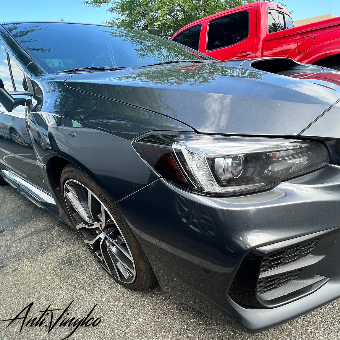 Amber Delete Tint | 2015-2021 Subaru WRX/STI