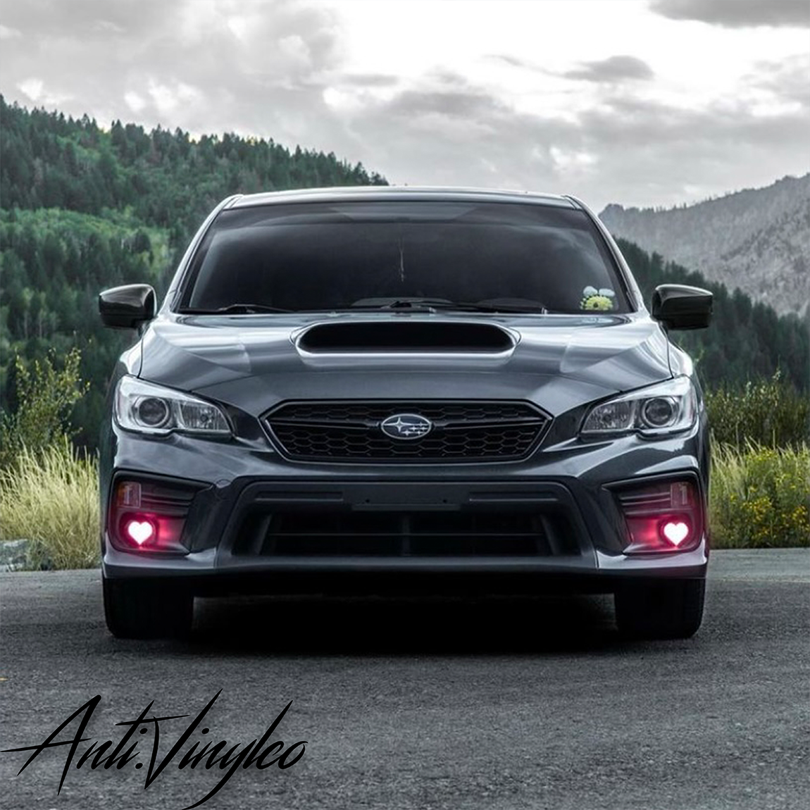 Custom Fog Light Overlays | 2015-2018 Subaru WRX/STI