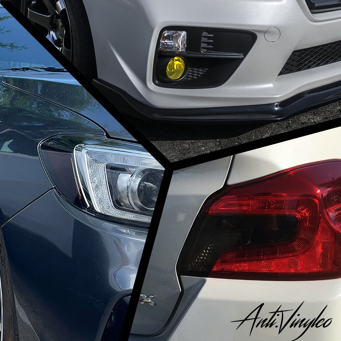 Full Tint | BUNDLE | 2015-2021 Subaru WRX