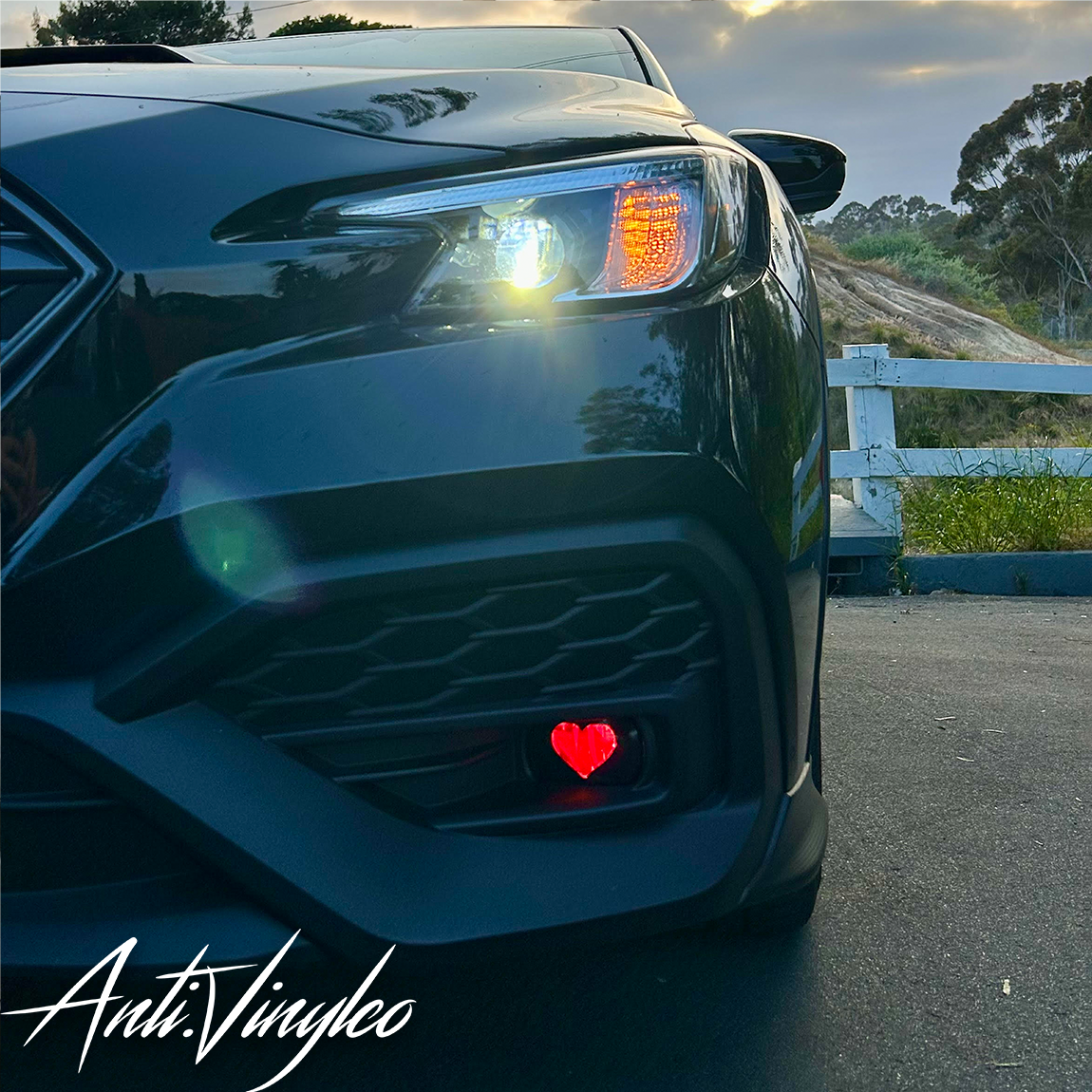 Custom Fog Light Overlays (Pair) | SHAPES | 2022+ Subaru WRX