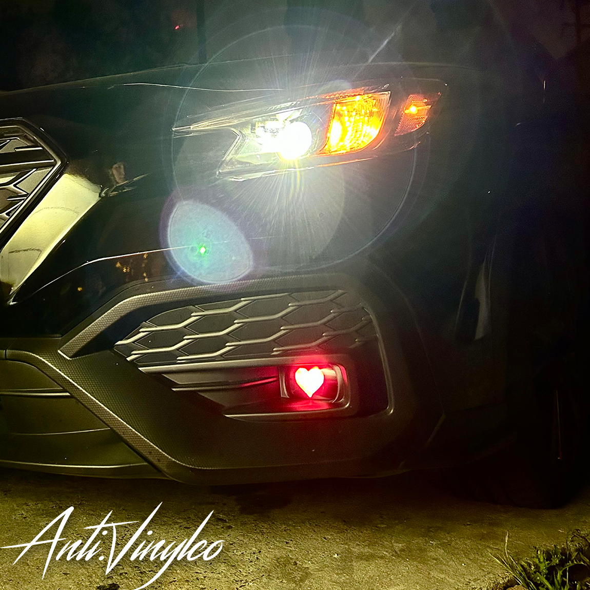 Custom Fog Light Overlays (Pair) | SHAPES | 2022+ Subaru WRX