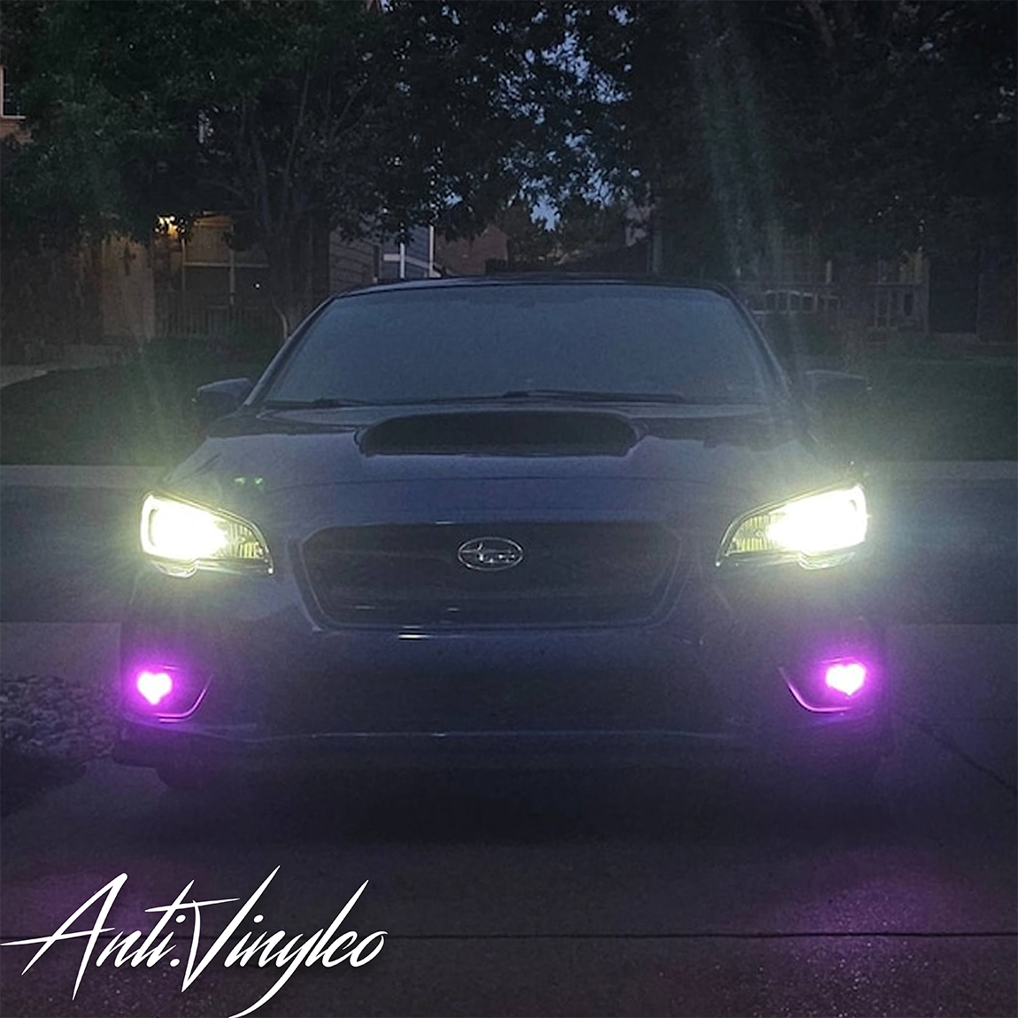 Custom Fog Light Overlays | 2015-2018 Subaru WRX/STI