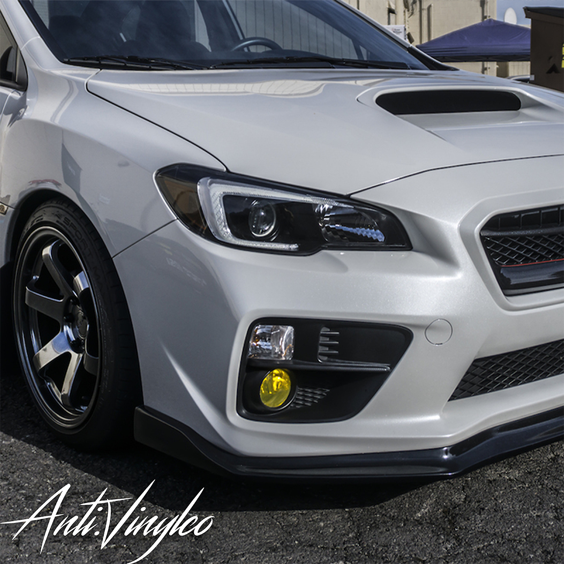 Fog Light Tint | 2015-2018 Subaru WRX/STI