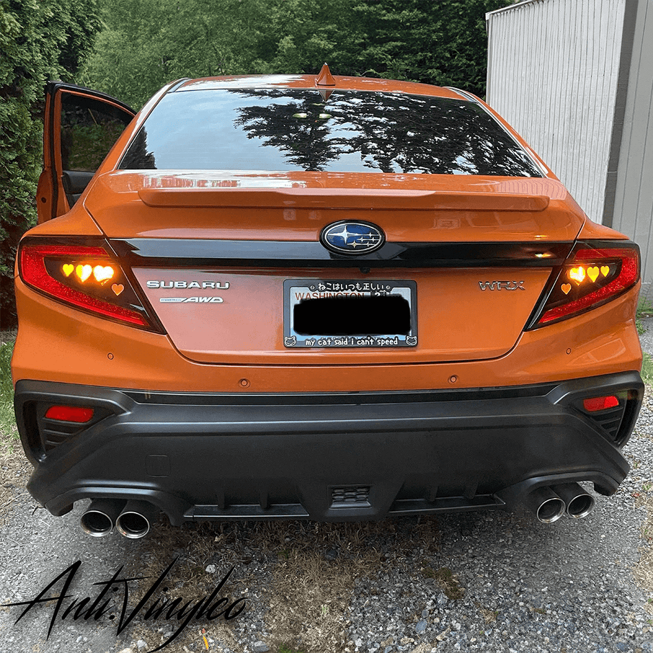 Reverse/Turn Signal Overlays Set | 2022+ Subaru WRX