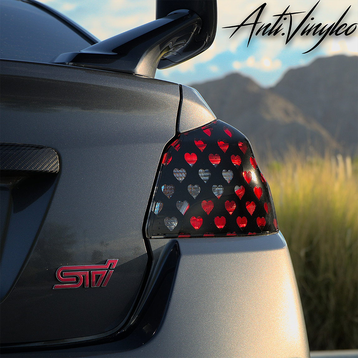 Tail Light Overlays | 2015-2021 Subaru WRX/STI