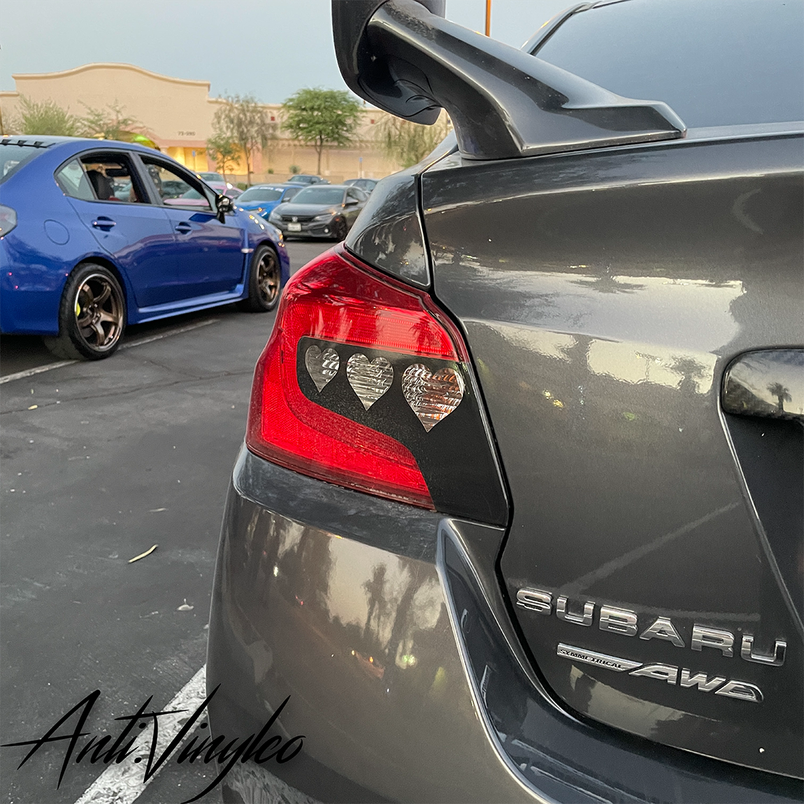 Reverse/Turn Signal Overlays | 2015-2021 Subaru WRX/STI