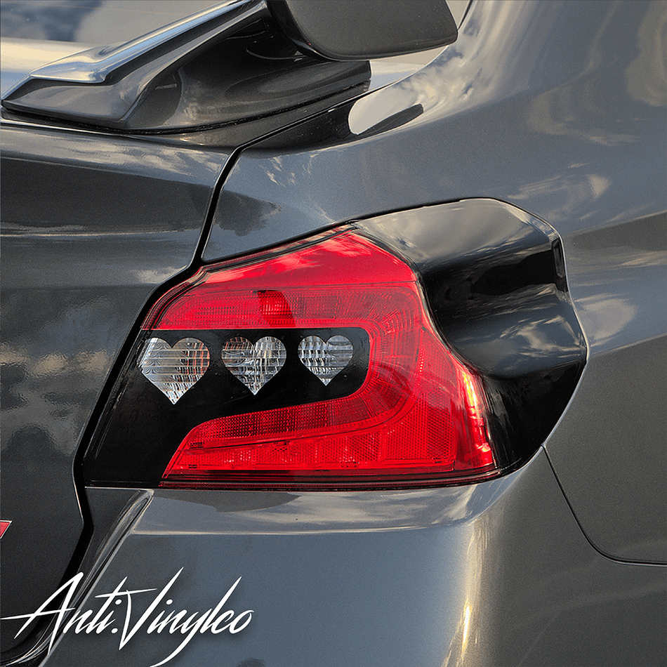 Blackout Tail Light Sides Set | 2015-2021 Subaru WRX/STI