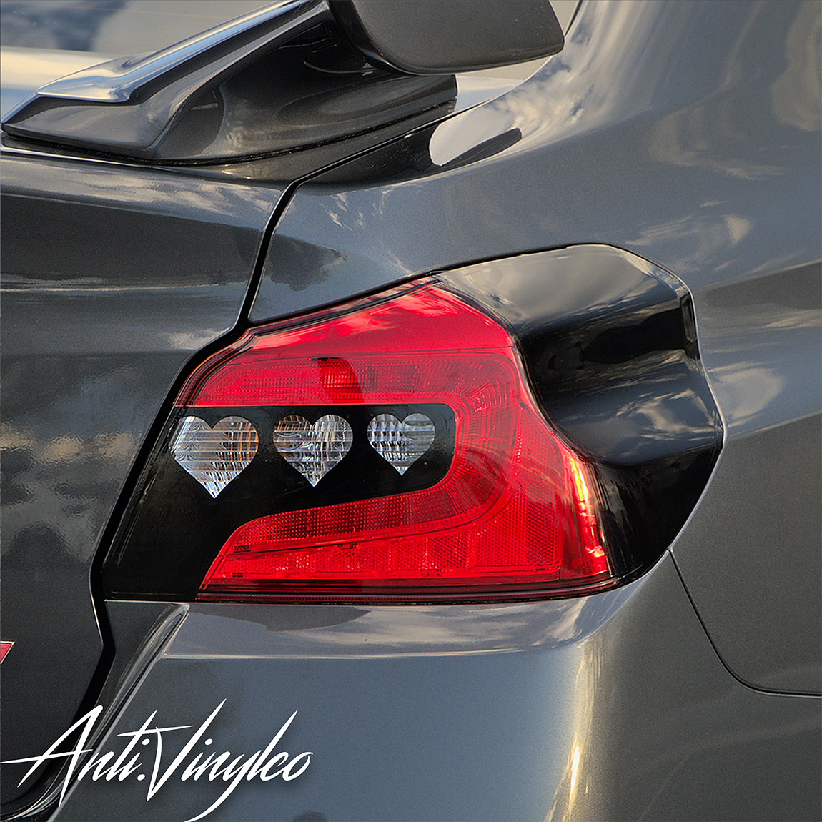 Blackout Tail Light Sides | 2015-2021 Subaru WRX/STI