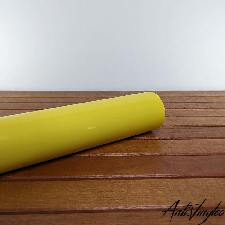 Yellow Tint | Precut Tint Roll | 16in x 5ft | Universal