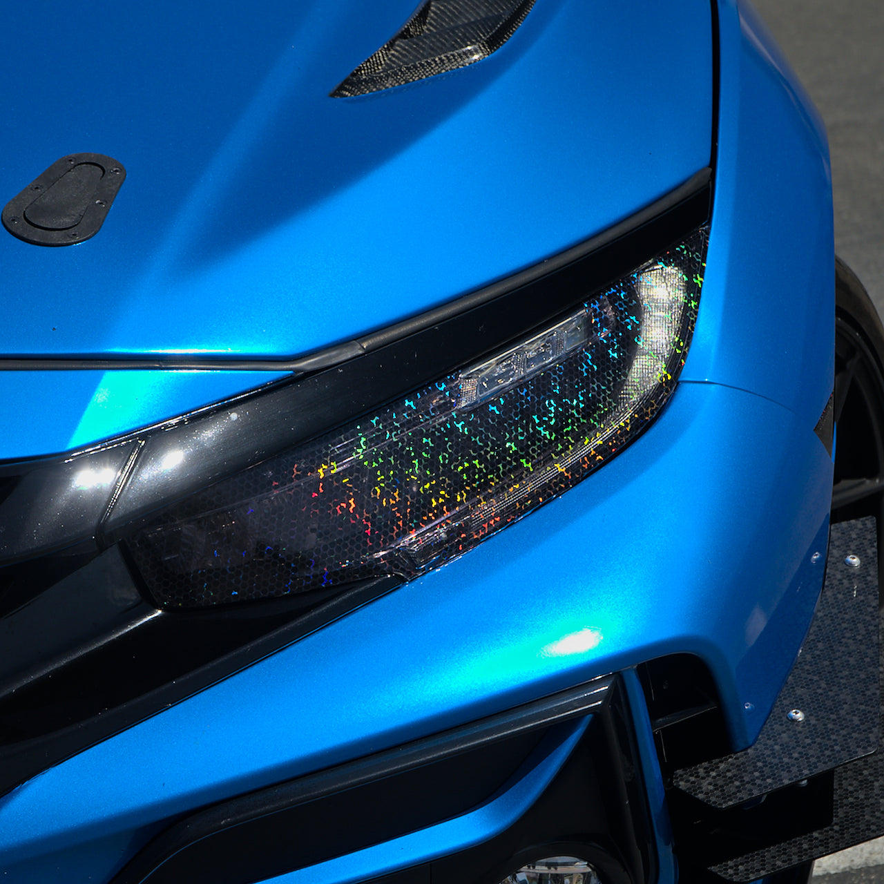 Headlight Tint | 2016-2021 Honda Civic