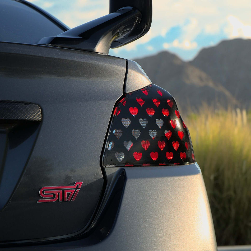 Tail Light Overlays | CLEARANCE | 2015-2021 Subaru WRX/STI