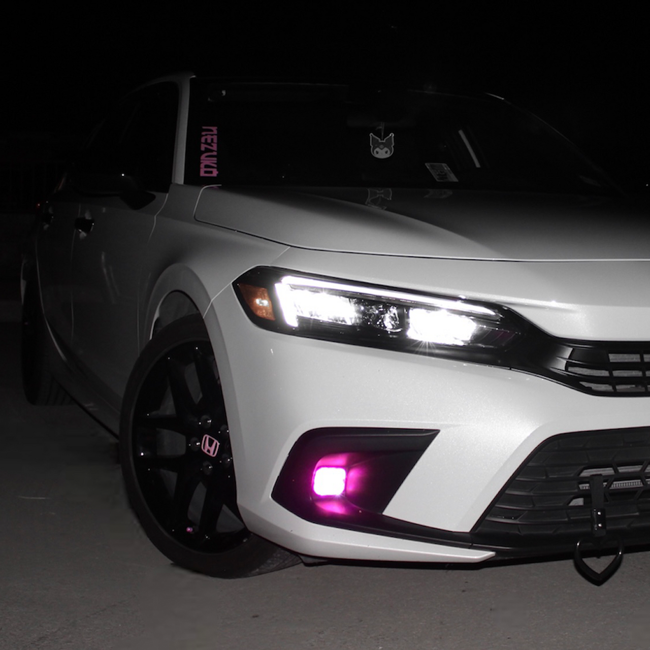 Fog Light Tint | 2022+ Honda Civic