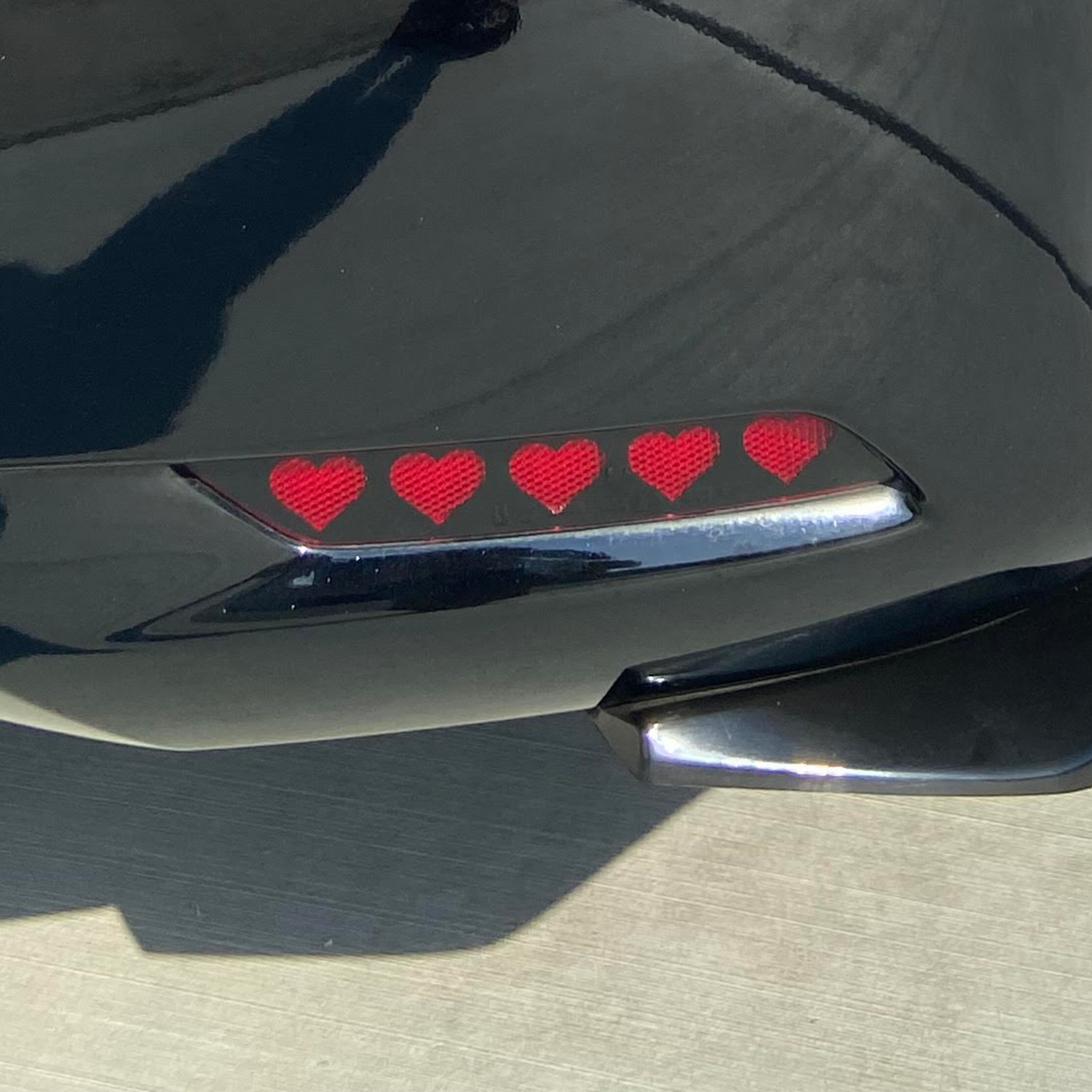 Rear Reflector Overlays | 2013-2015 Honda Civic