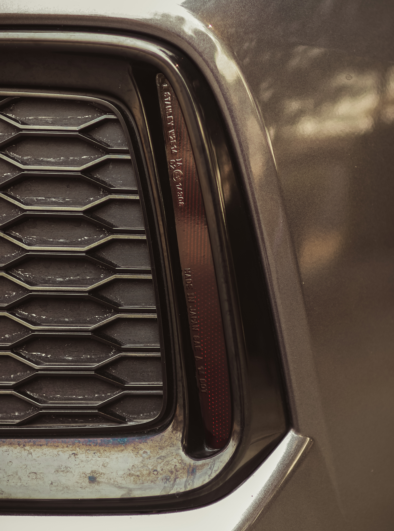 Rear Reflector Tint | Sedan Si/Hatchback | 2016-2021 Honda Civic