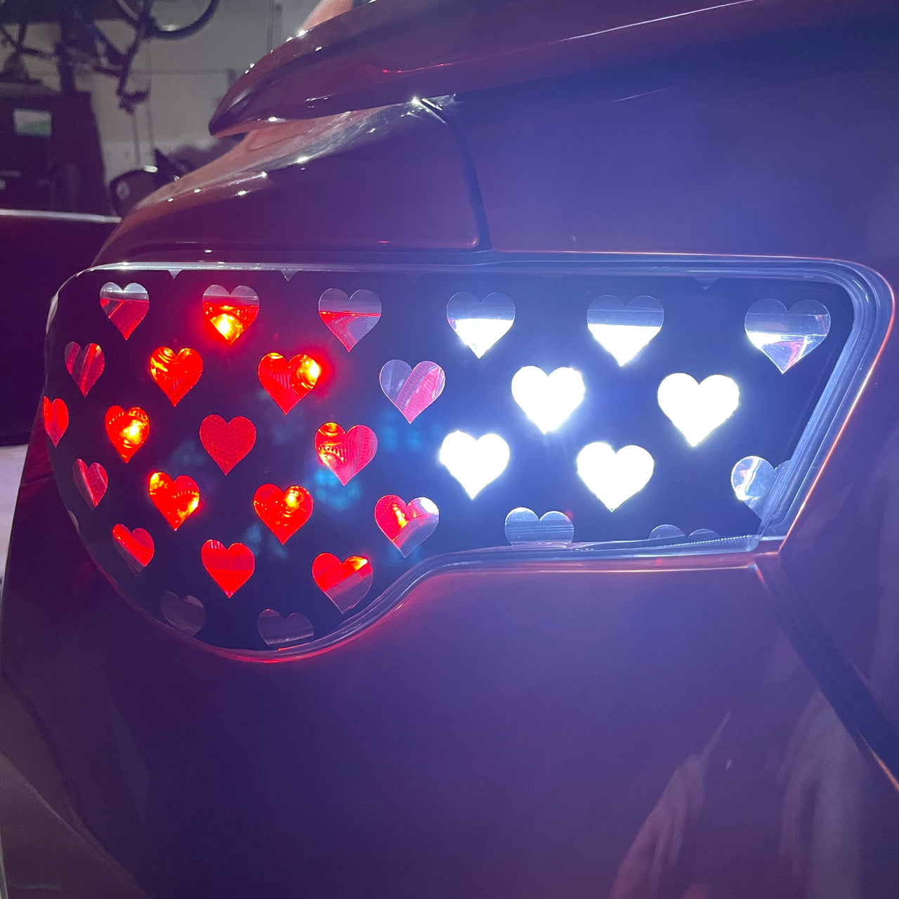 Tail Light Overlays | SHAPES | 2012-2016 BRZ/FRS