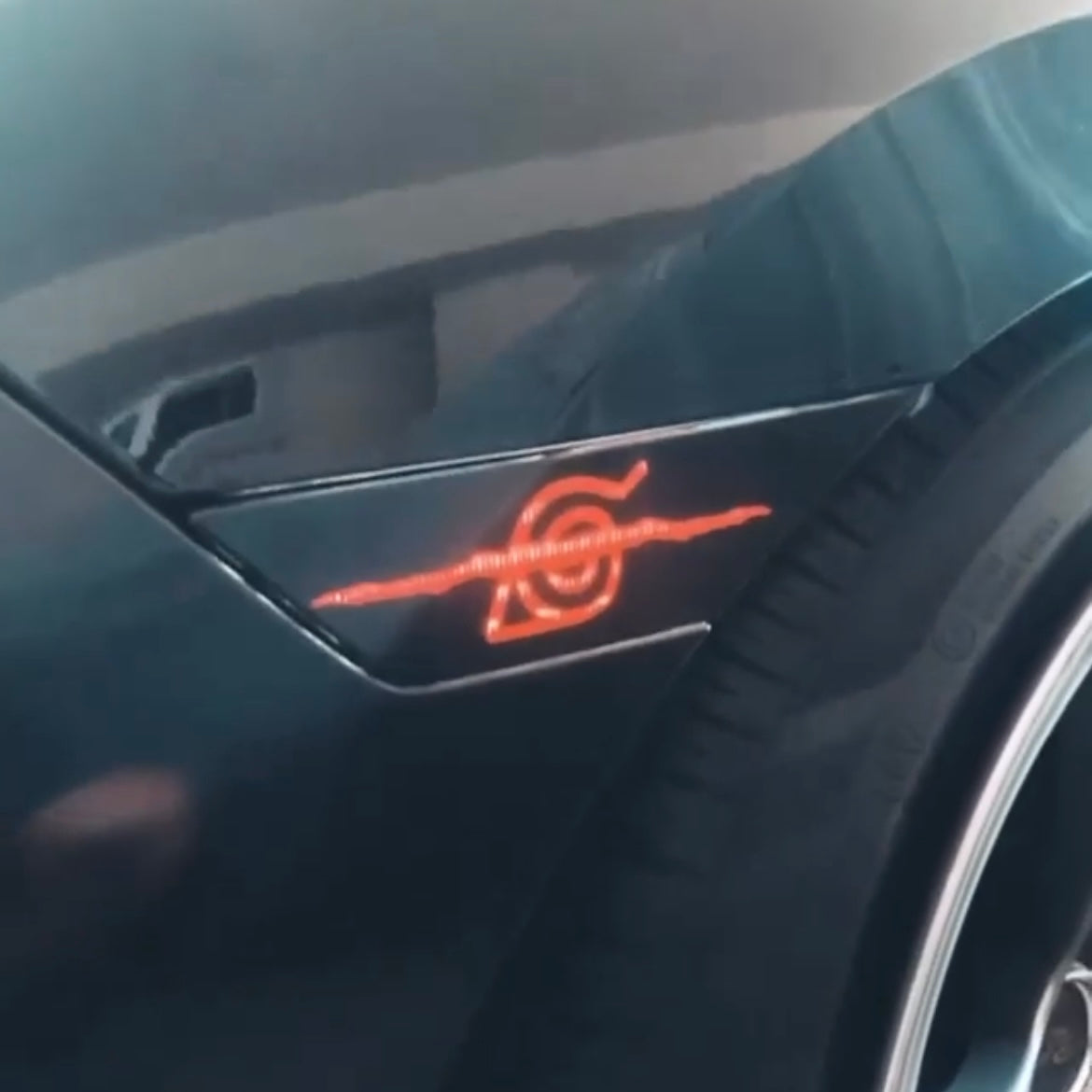 Side Marker Overlays | BRANDS | 2016-2021 Honda Civic