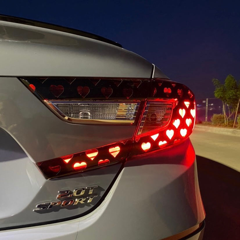 Tail Light Overlays | CLEARANCE | 2018-2022 Honda Accord