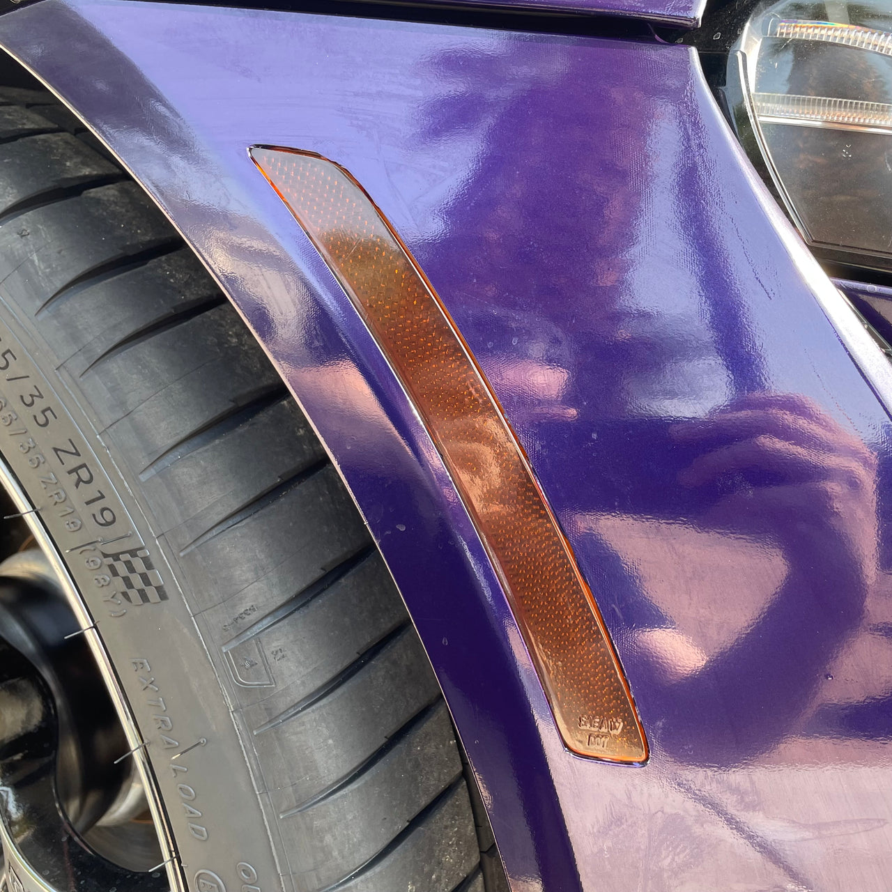Front Reflector Tint | 2020+ Toyota Supra