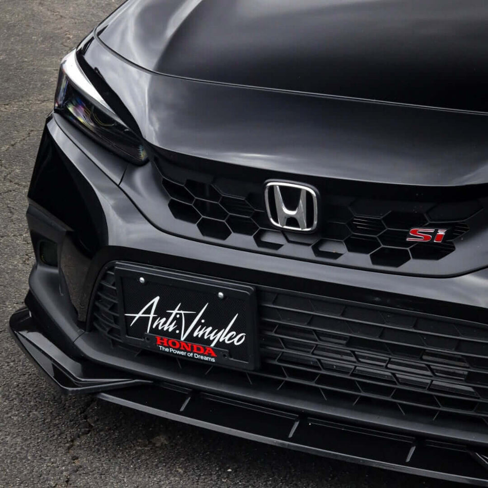 Customizable Vanity Plate | Universal