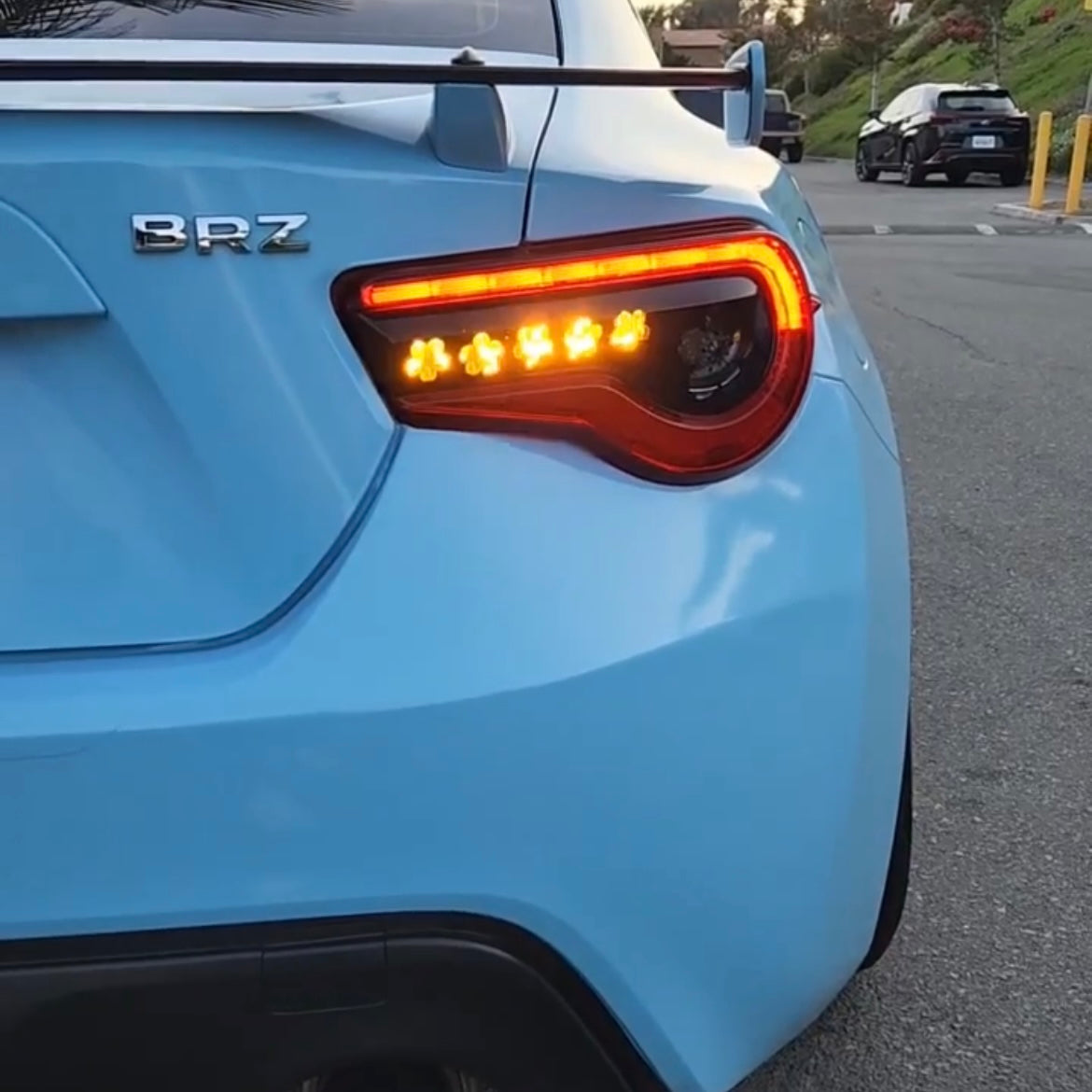 Reverse/Turn Signal Overlays | SHAPES | 2017-2020 FRS/86
