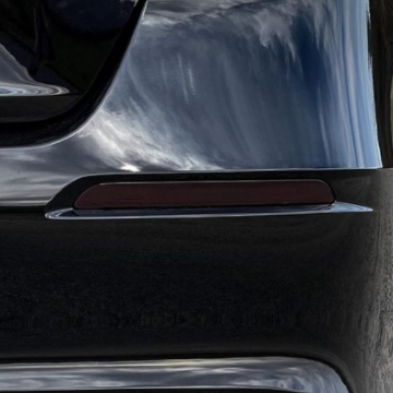 Rear Reflector Tint | 2022+ Honda Civic
